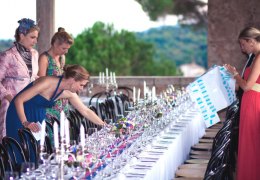 Hochzeitsgesellschaft