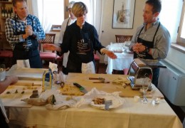 Cooking classes with Paola