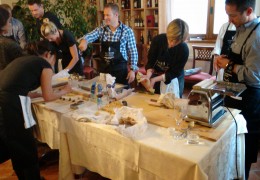 Cooking classes in Casole d’Elsa
