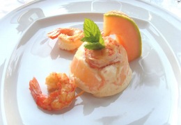 Vorspeise-mit-Garnelen