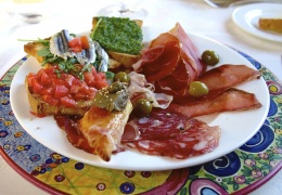Antipasto-rustico