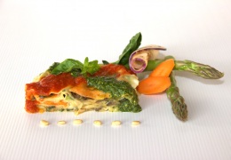 Lasagne-vegetariana